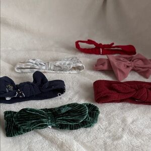 Lot of Assorted Baby Headbands